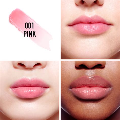 dior addict lip balm shade pink|Dior Addict lip moisturizer.